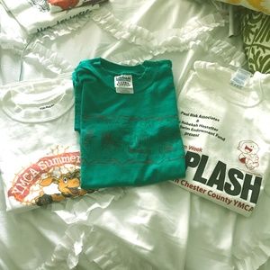 Vintage Size 14/16 Tees